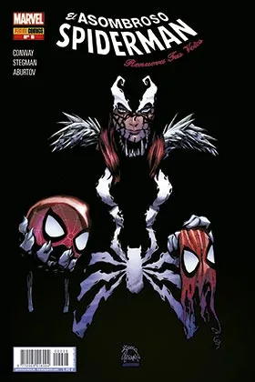 EL ASOMBROSO SPIDERMAN: RENUEVA TUS VOTOS 08