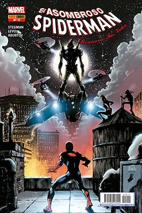 EL ASOMBROSO SPIDERMAN: RENUEVA TUS VOTOS 11
