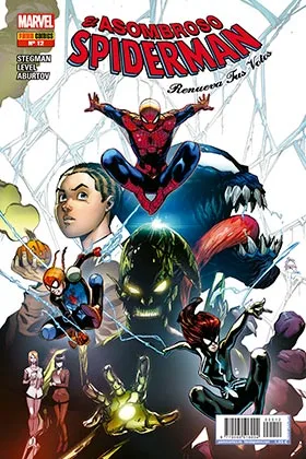 EL ASOMBROSO SPIDERMAN: RENUEVA TUS VOTOS 12