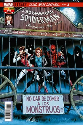 EL ASOMBROSO SPIDERMAN: RENUEVA TUS VOTOS 15