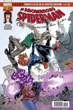 EL ASOMBROSO SPIDERMAN: RENUEVA TUS VOTOS 17