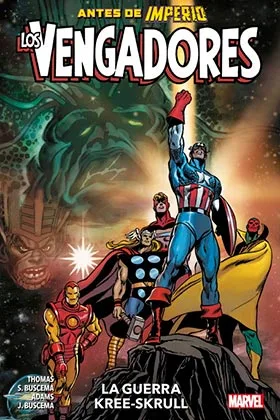 Marvel Premiere. los Vengadores: la Guerra Kree-Skrull