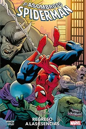 MARVEL PREMIERE. EL ASOMBROSO SPIDERMAN 01: REGRESO A LAS ESENCIAS