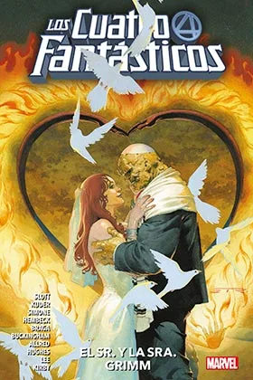 Marvel Premiere. los 4 Fantasticos 02. el SR. y la Sra. Grimm