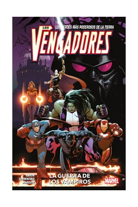 MARVEL PREMIERE.VENGADORES 3. LA GUERRA DE VAMPIROS