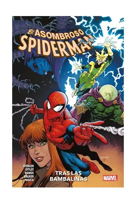 Marvel Premiere. el Asombroso Spiderman 6. Tras las Bambalinas