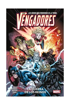 MARVEL PREMIERE LOS VENGADORES 4 LA GUERRA DE LOS REINOS (37)