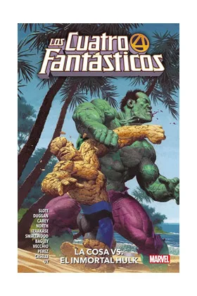Marvel Premiere. los 4 Fantasticos 4 la Cosa vs el Inmortal Hulk