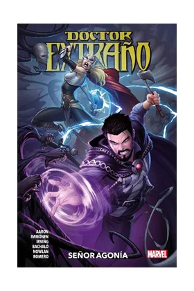 Marvel Premiere : Doctor Extraño 4 Señor Agonia