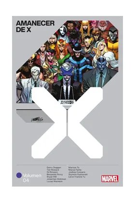 Marvel Premiere. Amanecer de X 4