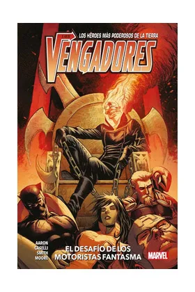 Marvel Premiere Vengadores 5. el Desafío de los Motoristas Fantasma