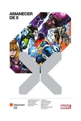 Marvel Premiere Amanecer de X 5