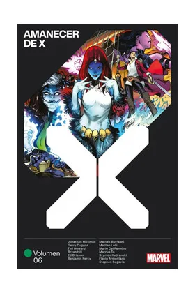 Marvel Premiere Amanecer de X-6