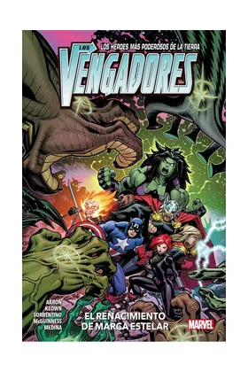 Marvel Premiere los Vengadores 06