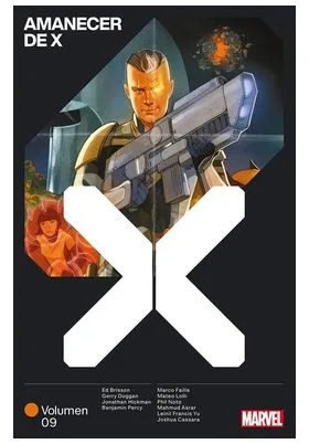 Marvel Premiere Amanecer de X-9