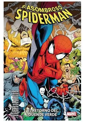 Marvel Premiere el Asombroso Spiderman 11 el Retorno del Duende Verde