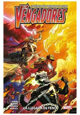 Marvel Premiere los Vengadores 08