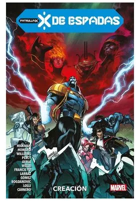 MARVEL PREMIERE. X DE ESPADAS 01 CREACION