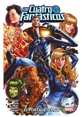 Marvel Premiere. los Cuatro Fantasticos 07