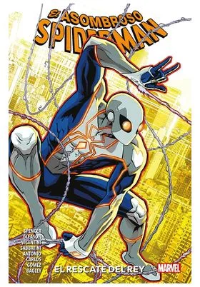 Marvel Premiere. el Asombroso Spiderman 15 el Rescate del Rey