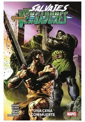 Marvel Premiere. Salvajes Vengadores 02 una Cena con Muerte