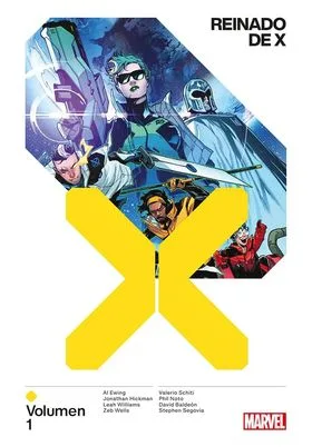 Marvel Premiere. Reinado de X 01