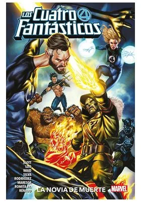 Marvel Premiere. los Cuatro Fantasticos 08