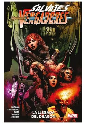 Marvel Premiere. Salvajes Vengadores 03 la Llegada del Dragón