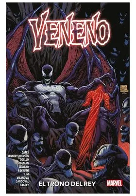 MARVEL PREMIERE. VENENO 10 EL TRONO DEL REY