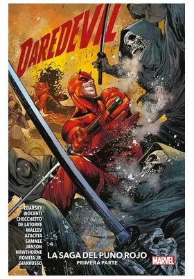 Marvel Premiere. Daredevil 10 la Saga del Puño Rojo