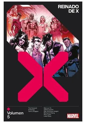 Marvel Premiere. Reinado de X 05