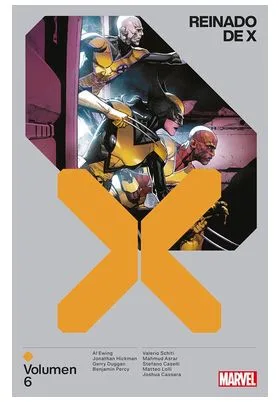 Marvel Premiere. Reinado de X 06