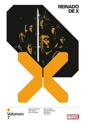Marvel Premiere. Reinado de X 07