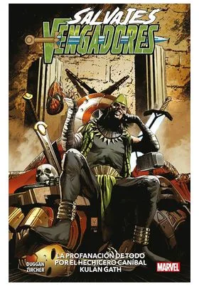Marvel Premiere. Salvajes Vengadores 05