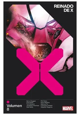 Marvel Premiere. Reinado de X-08