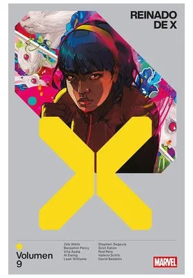 Marvel Premiere. Reinado de X 09
