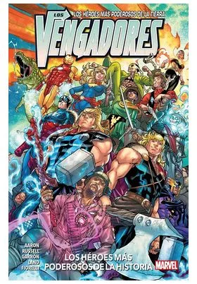 Marvel Premiere. los Vengadores 13 los Heroes Mas Poderosos de la Historia