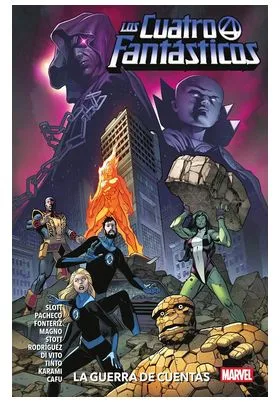Marvel Premiere. los Cuatro Fantasticos 10