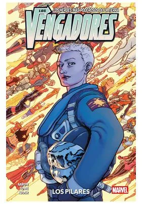 Marvel Premiere. los Vengadores 14 los Pilares