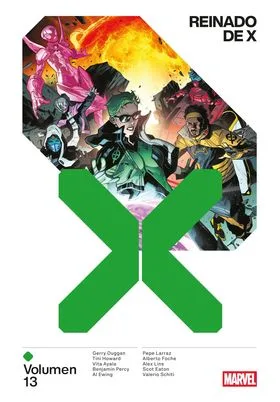 Marvel Premiere. Reinado de X 13
