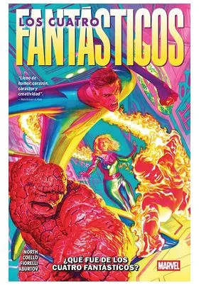 Marvel Premiere. los 4 Fantasticos de Ryan North 01. ¿que Fue de los 4 Fantasticos?