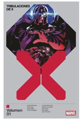 MARVEL PREMIERE. TRIBULACIONES DE X 01