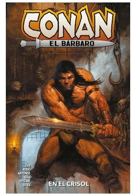 Marvel Premiere. Conan el Barbaro 03 en el Crisol