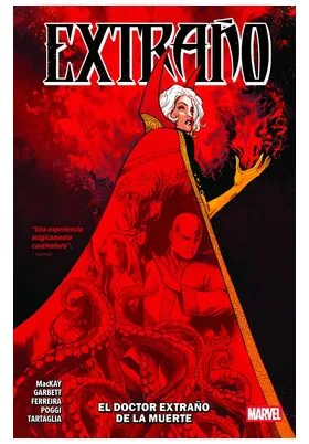 Marvel Premiere Extraño 2. el Doctor Extraño de la Muerte