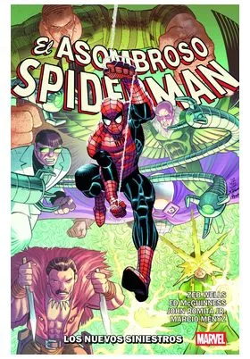 Marvel Premiere el Asombroso Spiderman de Zeb Wells 2. los Nuevos Siniestros