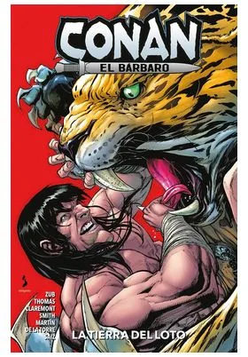 Marvel Premiere. Conan el Barbaro 04 la Tierra del Loto