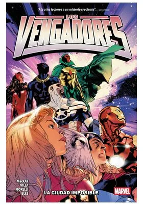 Marvel Premiere. los Vengadores de Jed Mackay 01