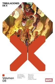 Marvel Premiere. Tribulaciones de X 08