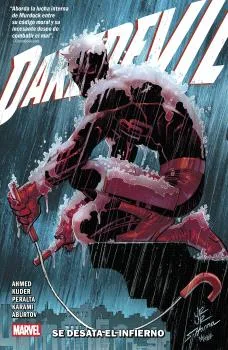 Marvel Premiere. Daredevil de Saladin Ahmed 01. Se Desata el Infierno