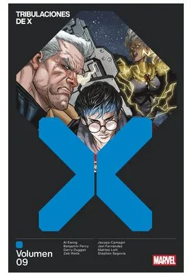 MARVEL PREMIERE. TRIBULACIONES DE X 09